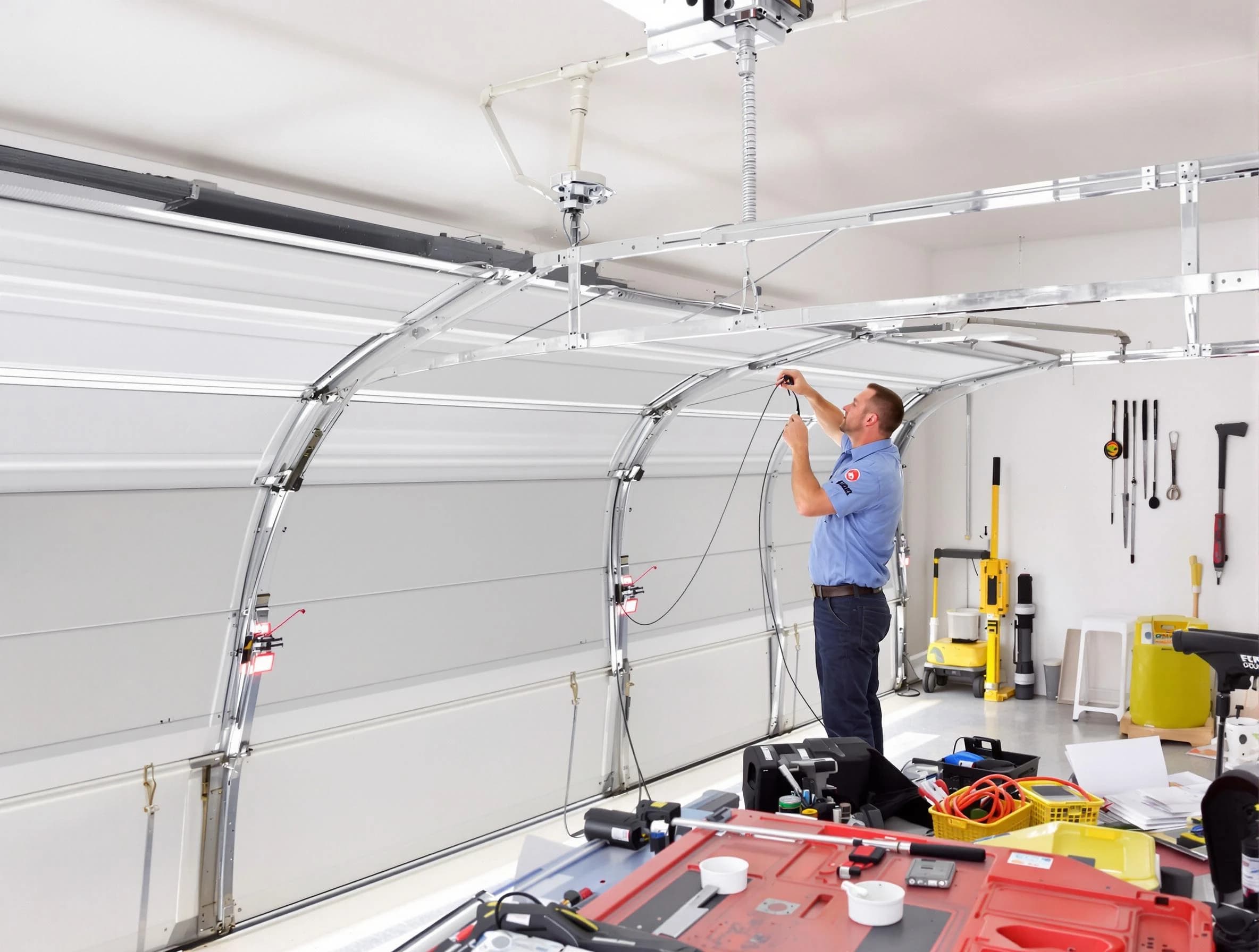 Garage door cable repair service by Kirtland AFB Garage Door Repair in Kirtland AFB