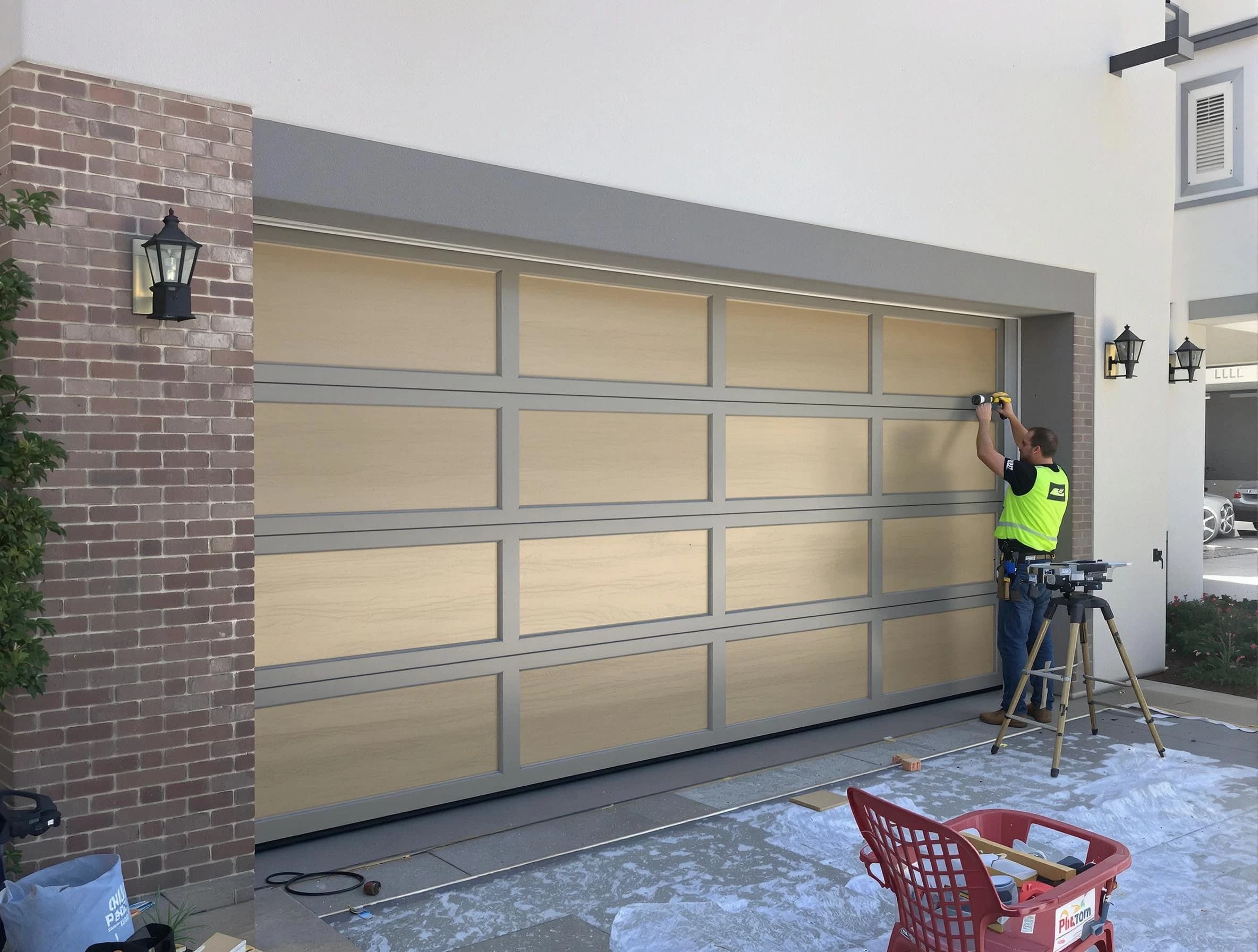 Garage door replacement service by Kirtland AFB Garage Door Repair in Kirtland AFB