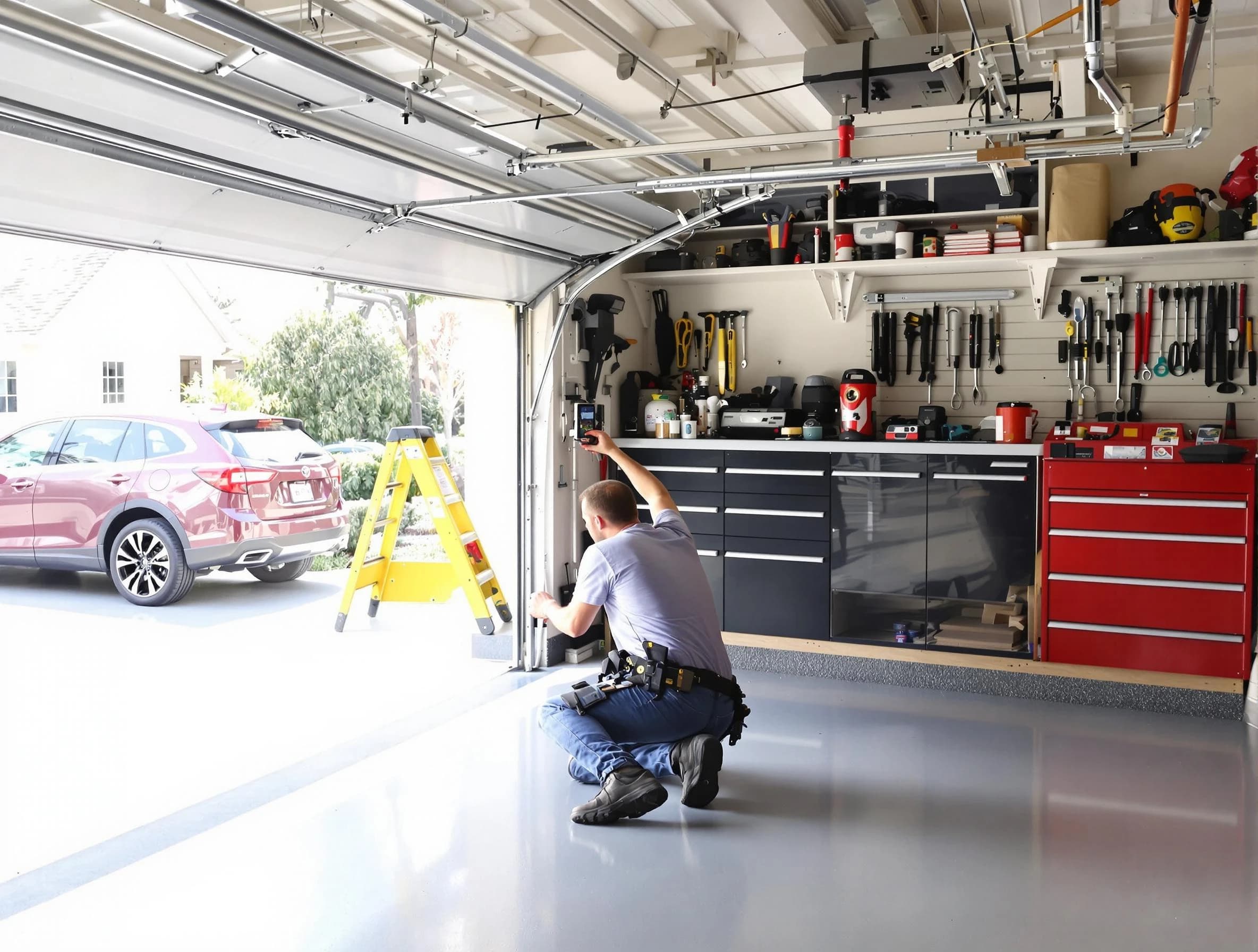 Local garage door repair service by Kirtland AFB Garage Door Repair in Kirtland AFB