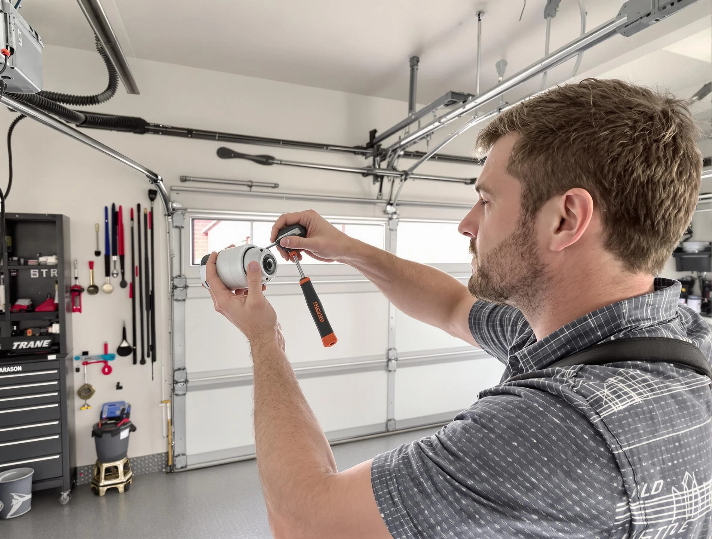 Garage door opener repair service by Kirtland AFB Garage Door Repair in Kirtland AFB