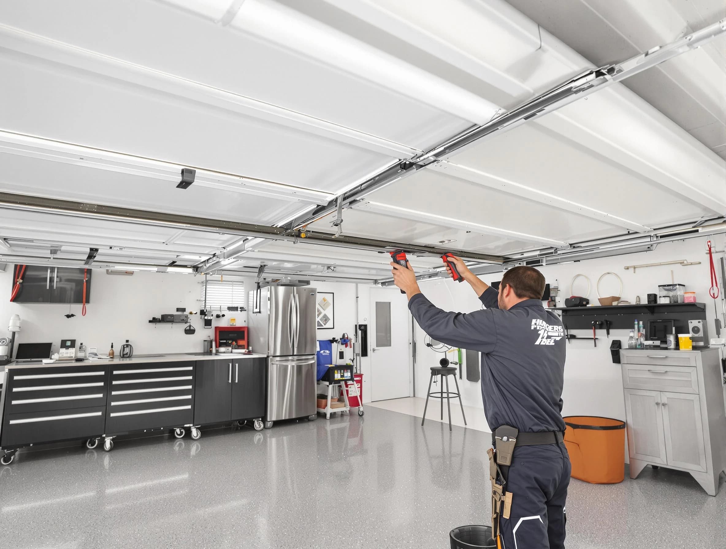 Overhead garage door repair service by Kirtland AFB Garage Door Repair in Kirtland AFB