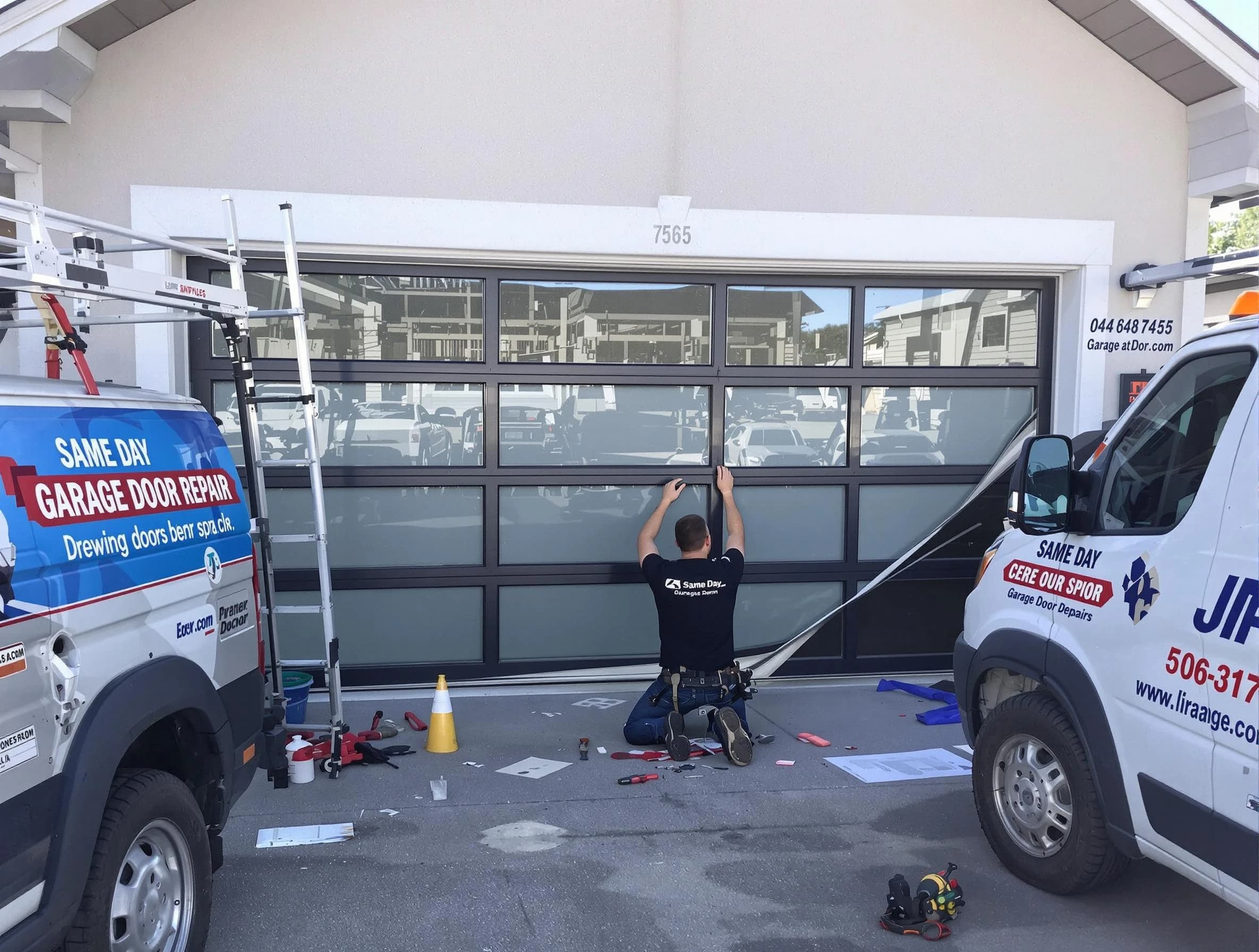 Kirtland AFB Garage Door Repair providing same-day garage door repair in Kirtland AFB
