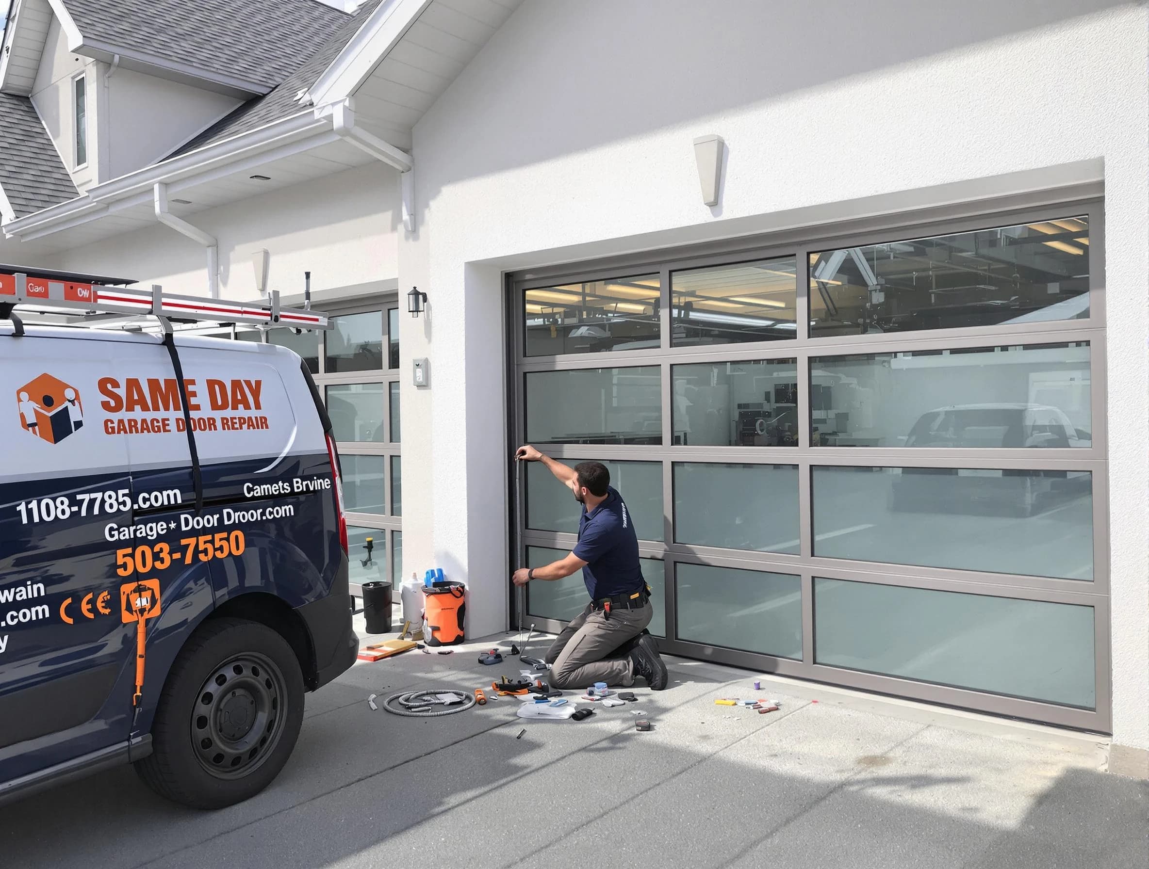 Same-day garage door repair service by Kirtland AFB Garage Door Repair in Kirtland AFB