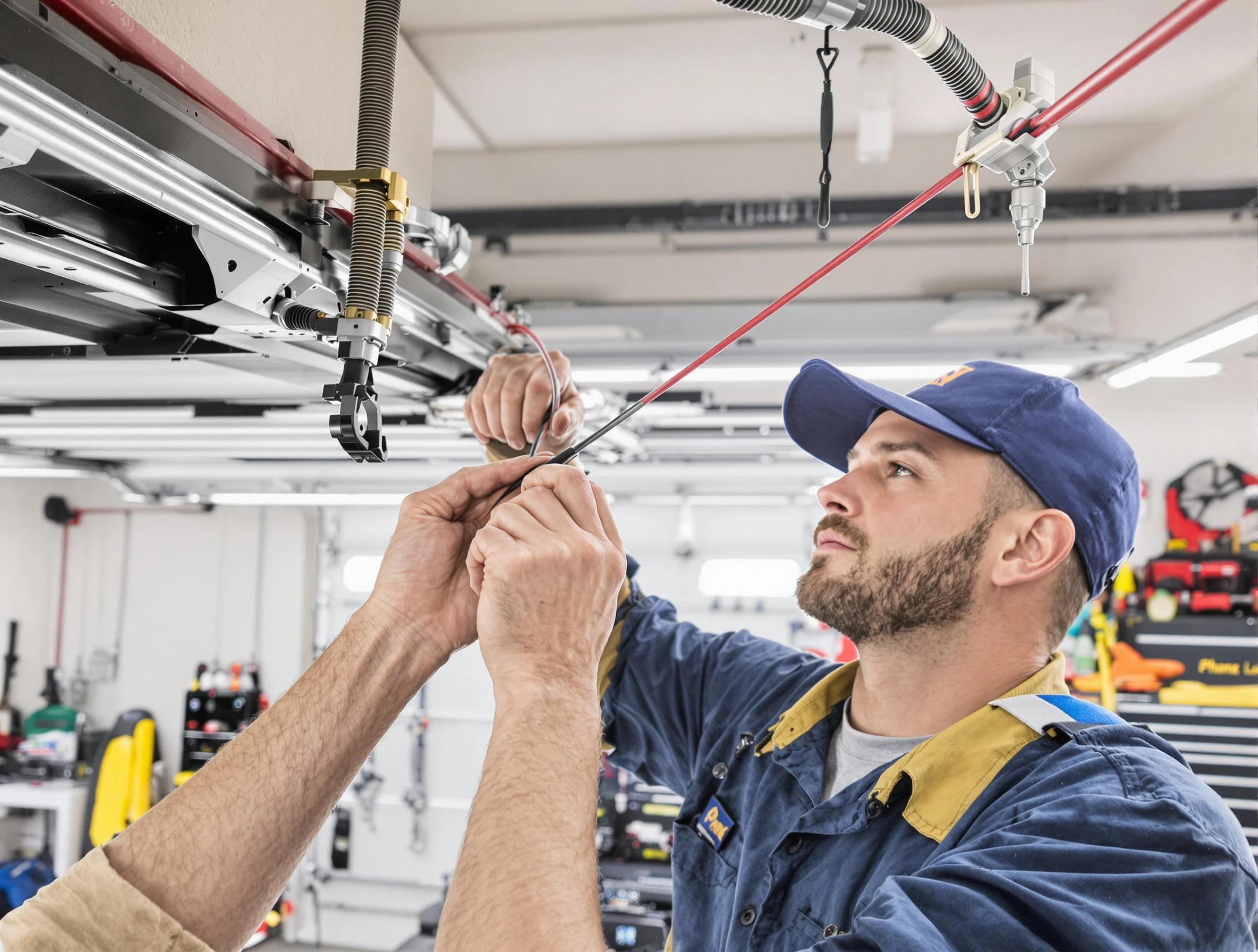 Garage Door Cable Repair in Kirtland AFB