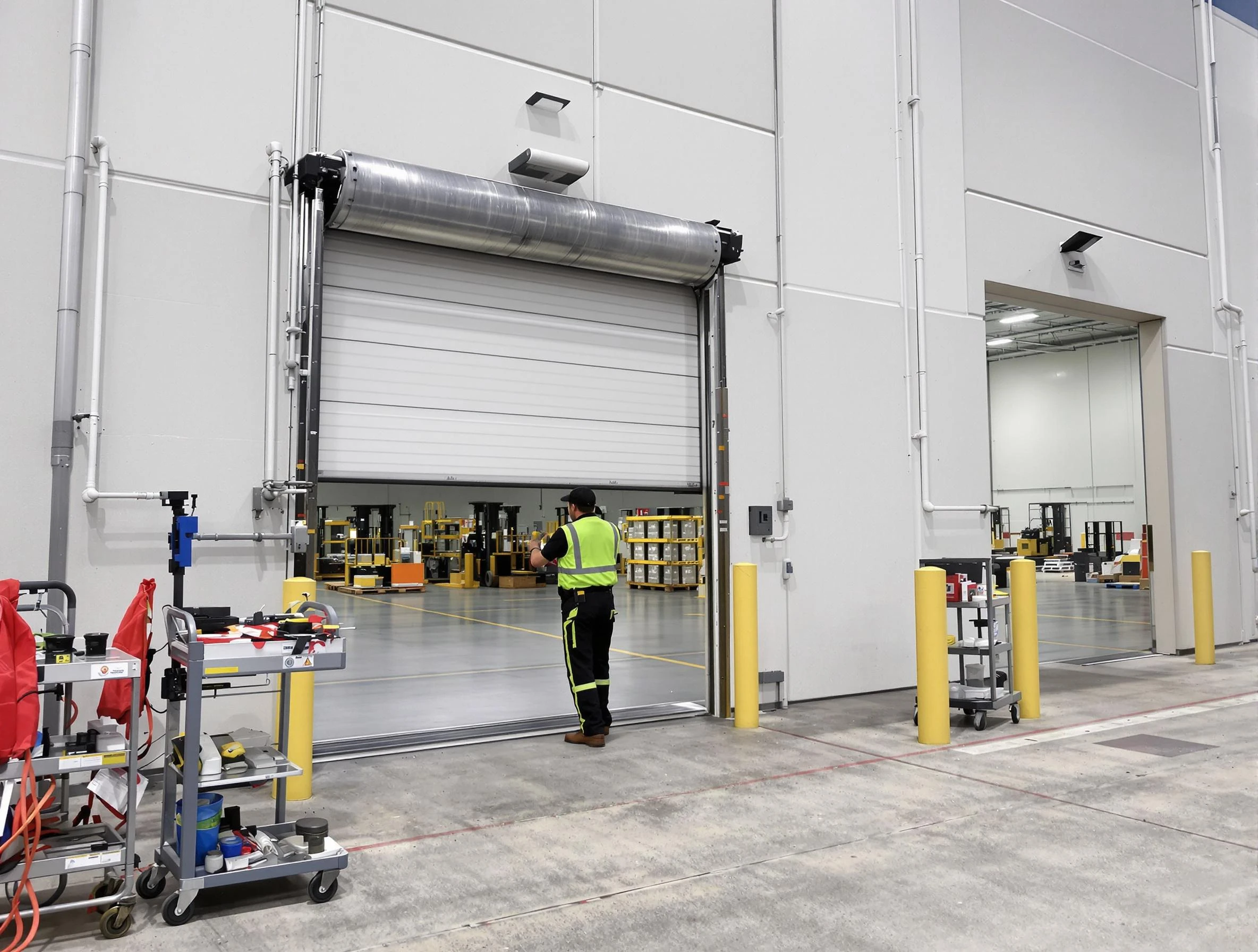 Commercial Garage Door Repair in Kirtland AFB