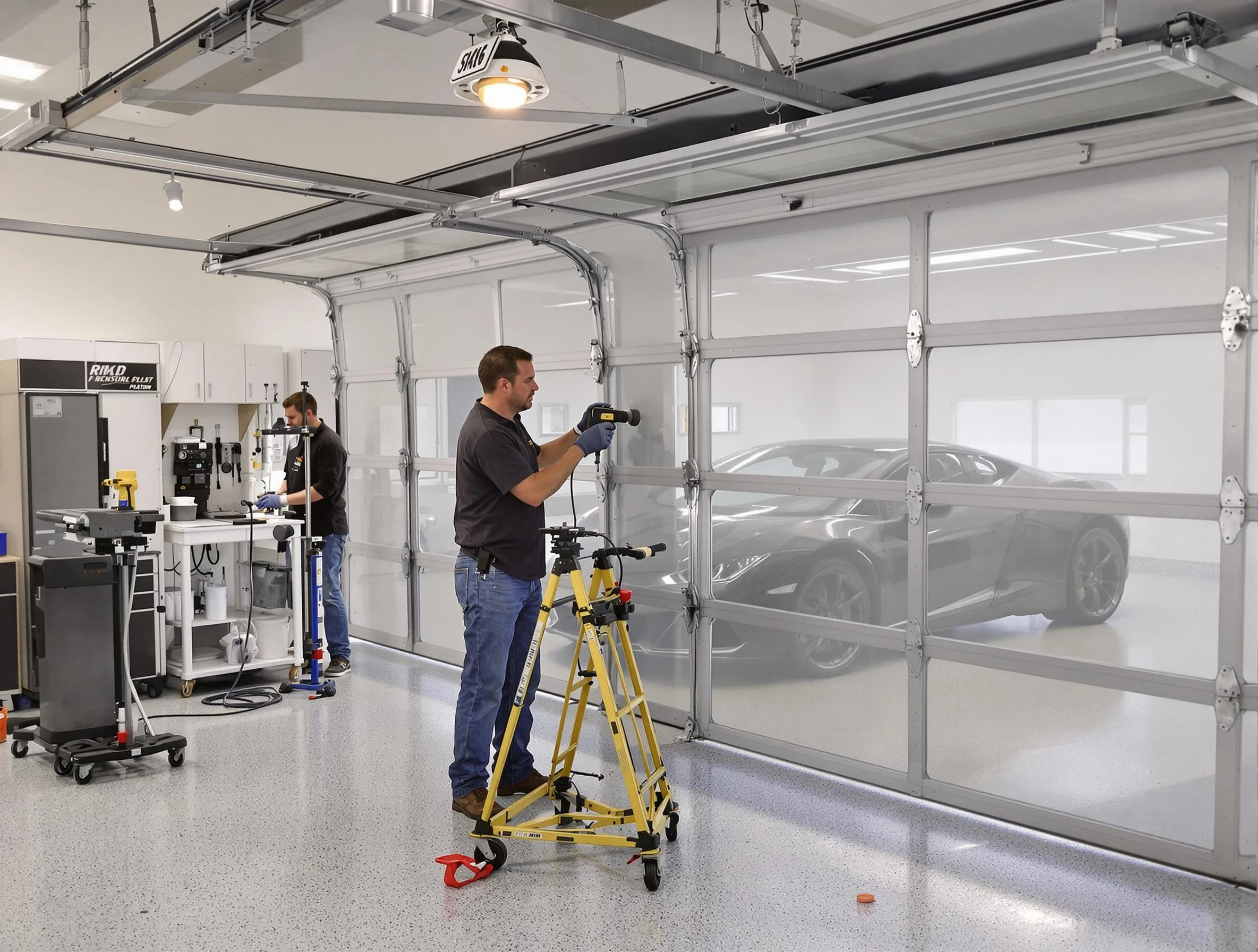 Garage Door Dents Repair in Kirtland AFB