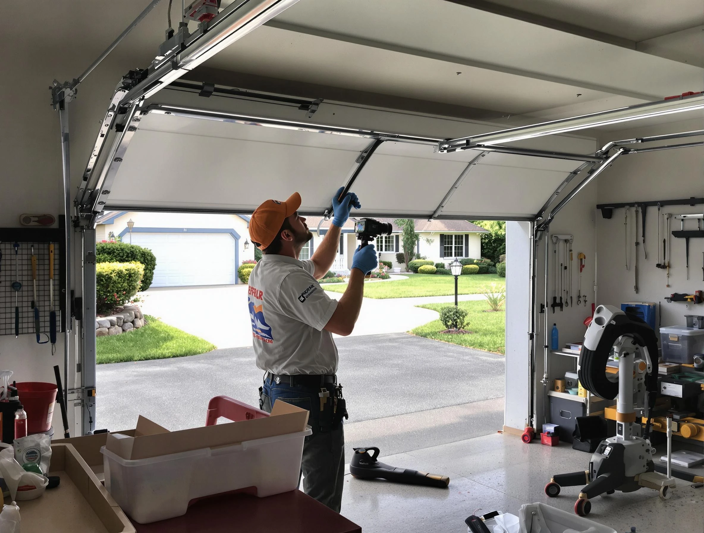 Local Garage Door Repair in Kirtland AFB