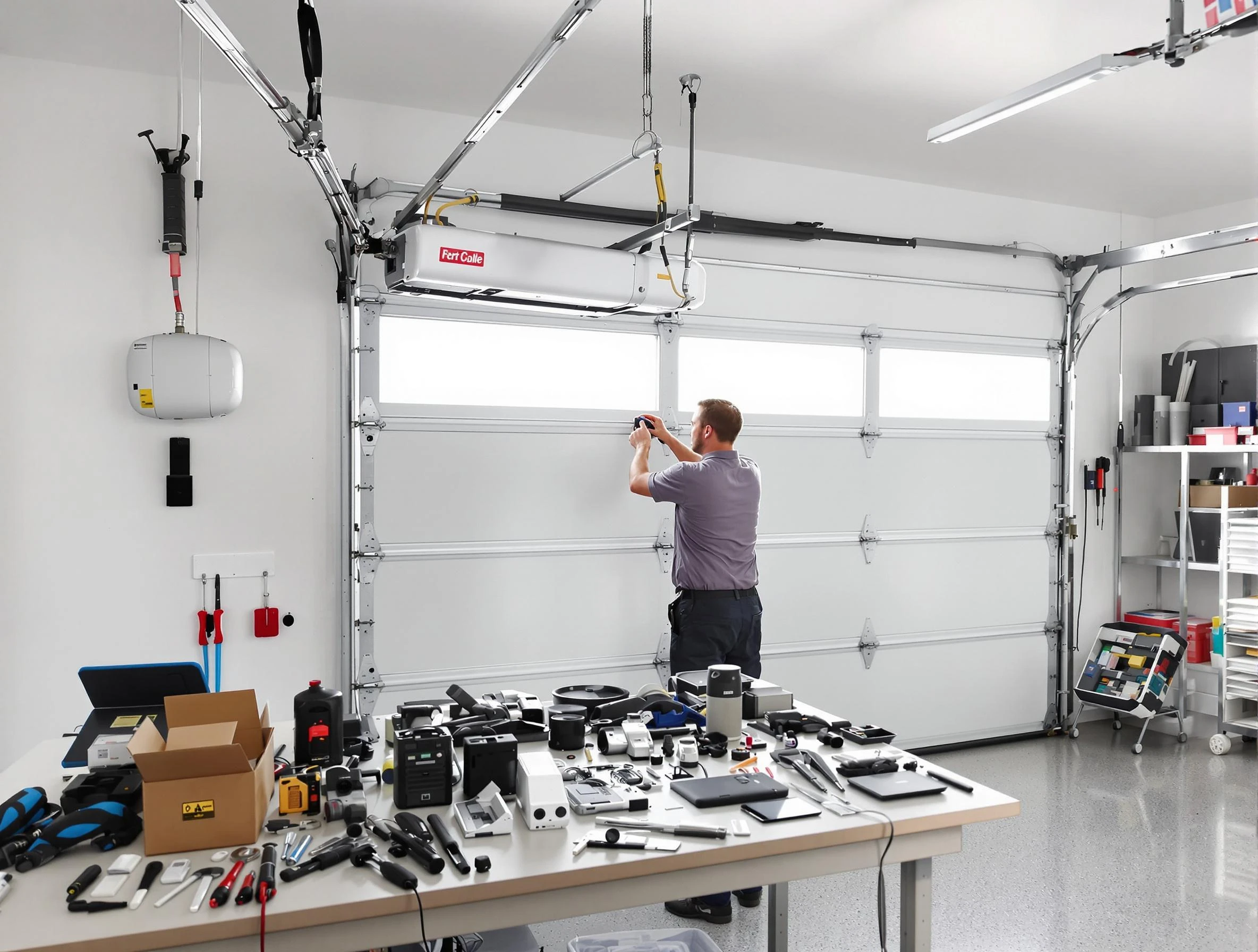 Garage Door Opener Repair in Kirtland AFB