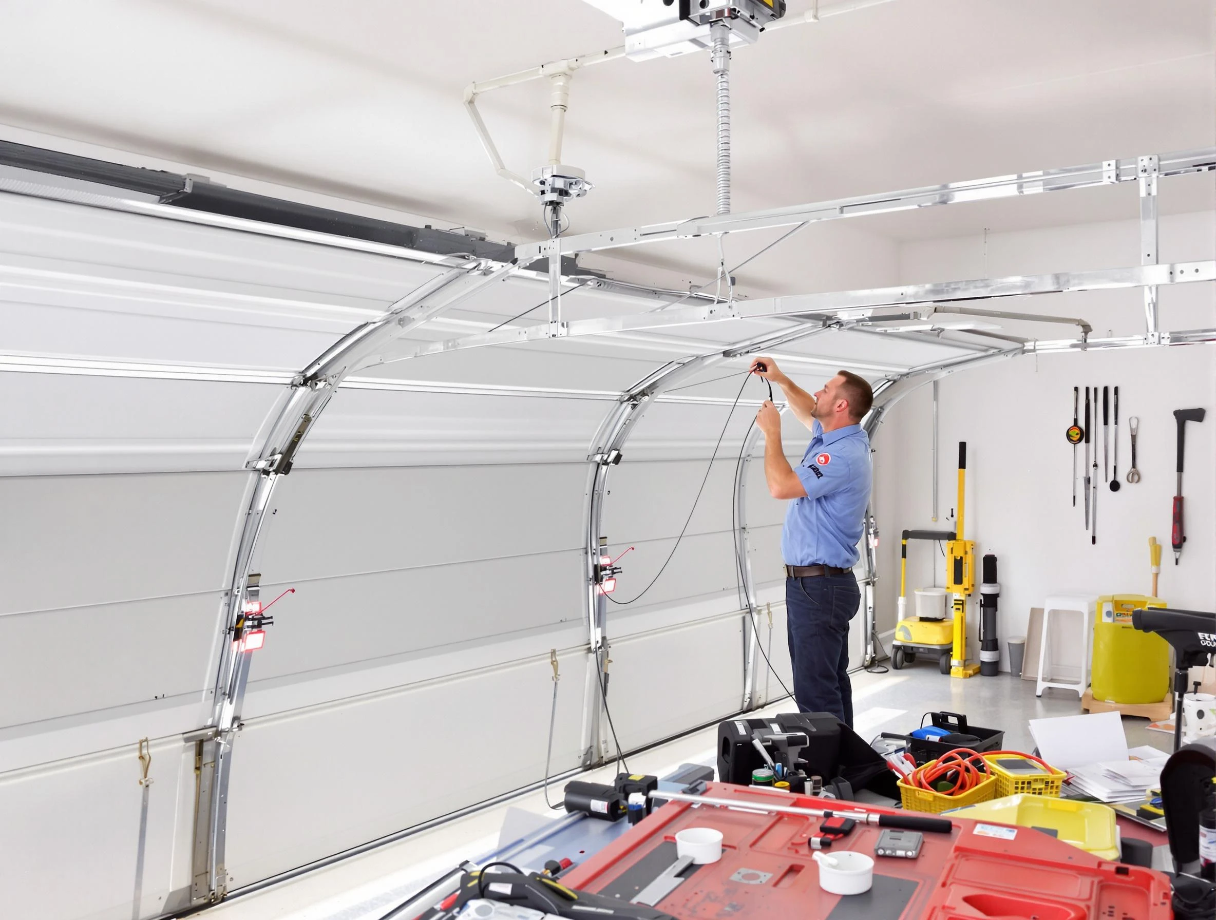 Garage door cable repair service by Kirtland AFB Garage Door Repair in Kirtland AFB