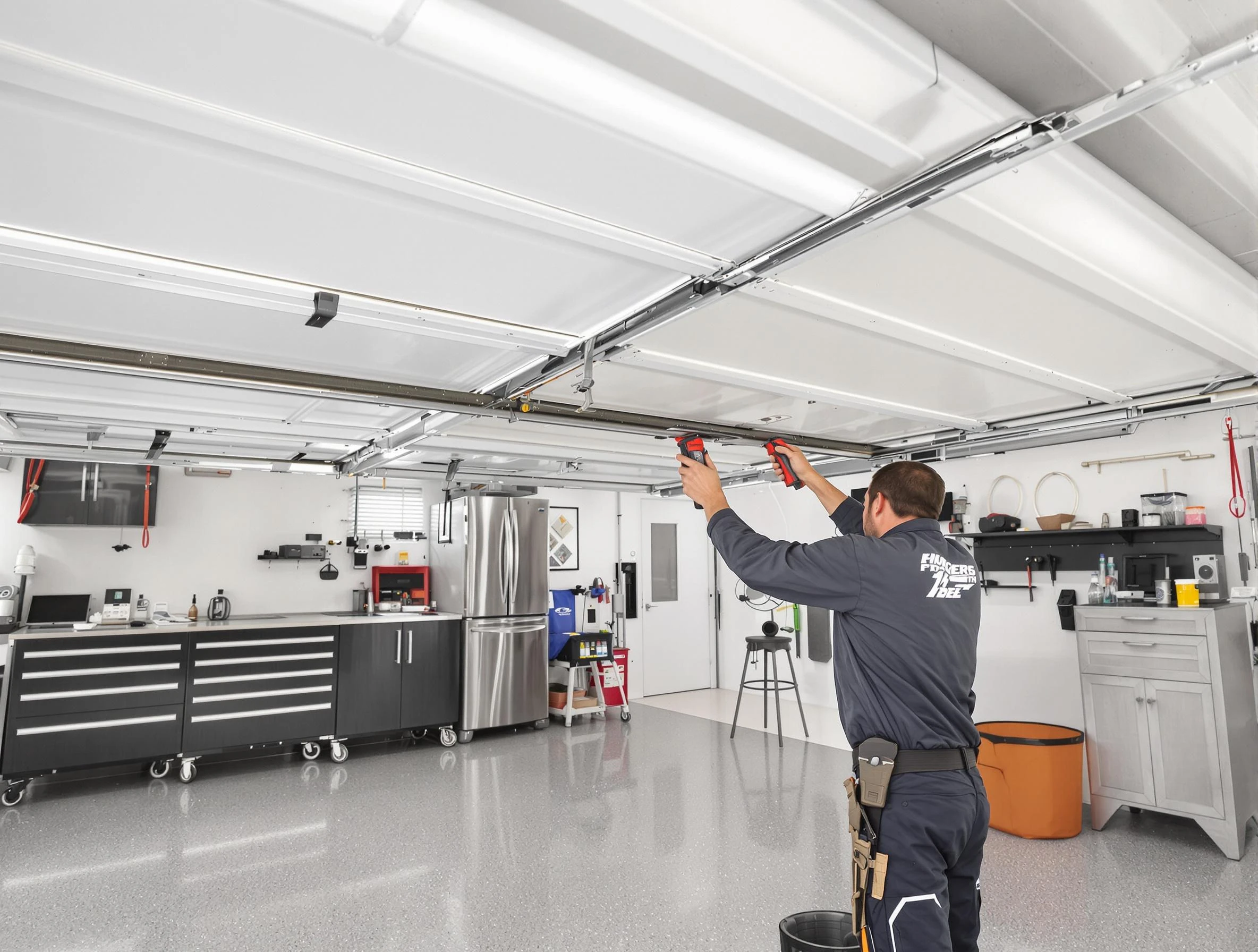 Overhead garage door repair service by Kirtland AFB Garage Door Repair in Kirtland AFB