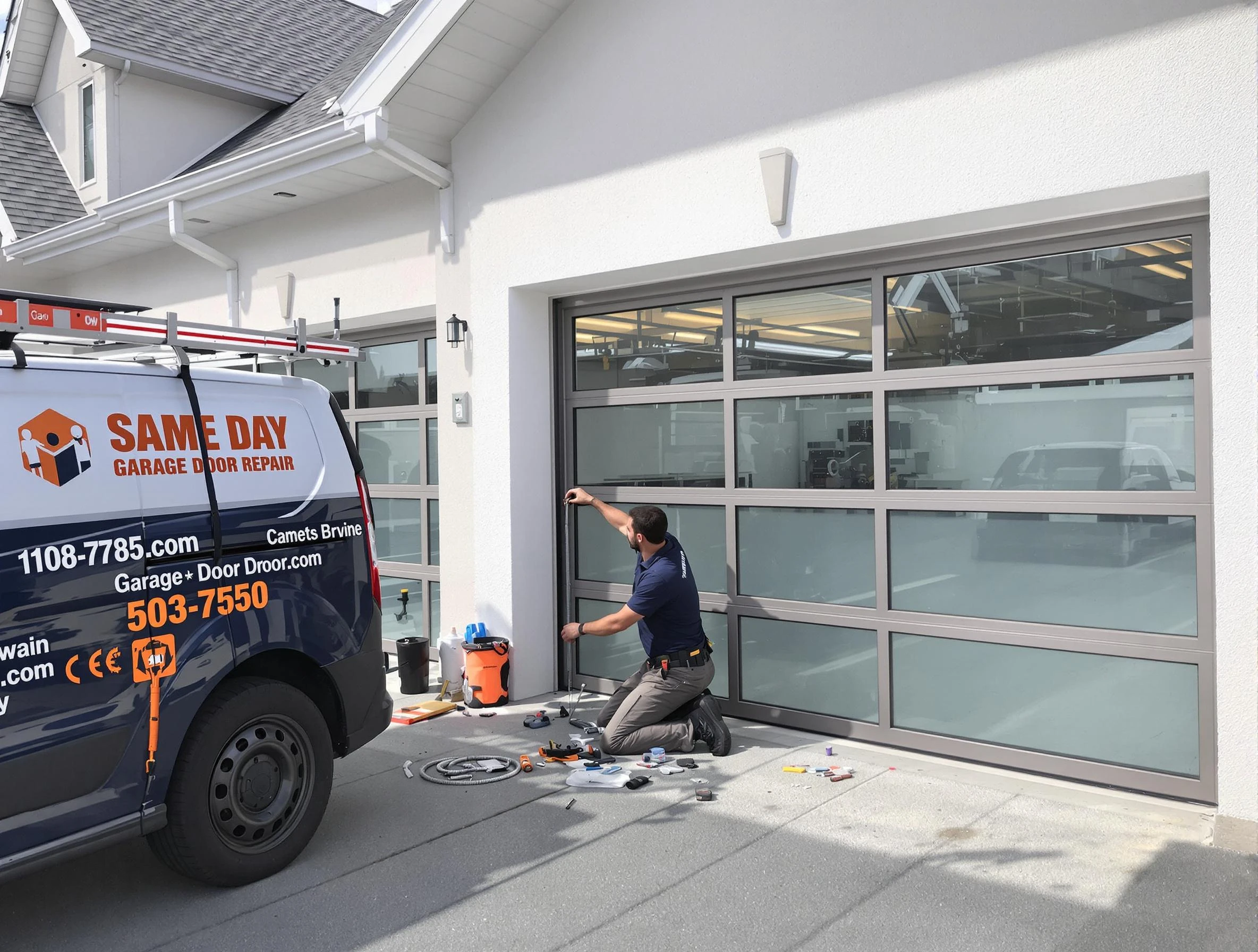 Same-day garage door repair service by Kirtland AFB Garage Door Repair in Kirtland AFB